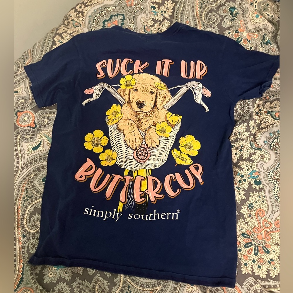 Simply southern T-shirt size small